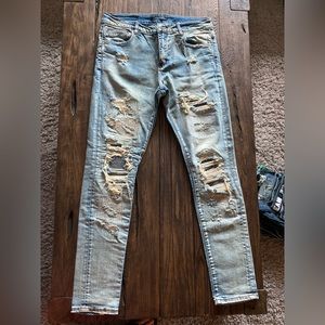 Embellish jeans size 34